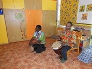 Africká kultura ve školce